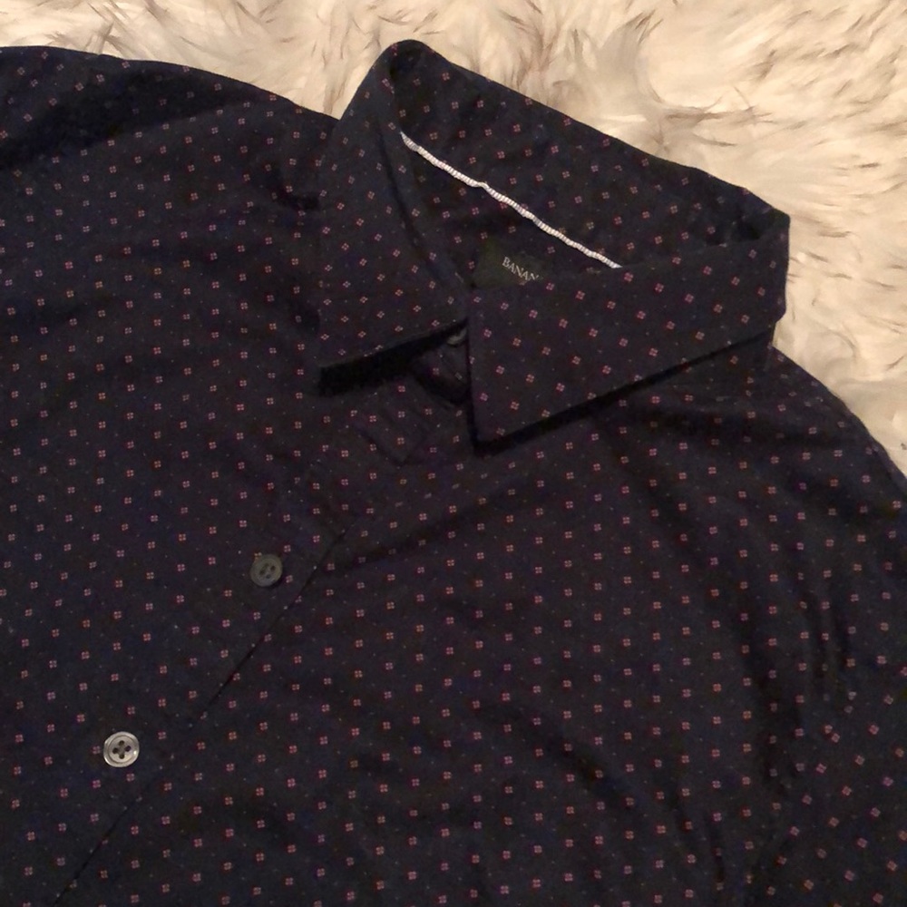 Banana Republic Non-Iron button down shirt